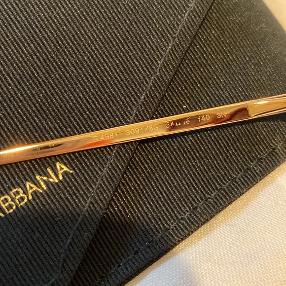 Dolce & Gabbana Burgundy Cat Eye Sunglasses. DG 4381. 30918G. Retro - Picture 7 of 11